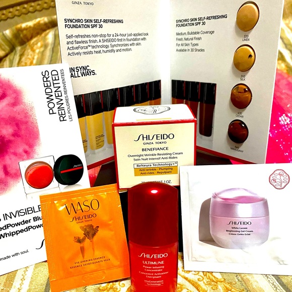 Shiseido bundle - Picture 2 of 7